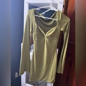 Oh Polly green dress size 2